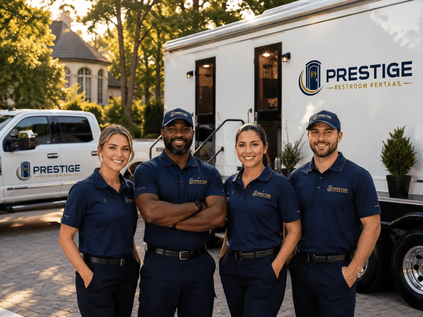 Trusted Luxury Portable Restrooms company in Ace, TX